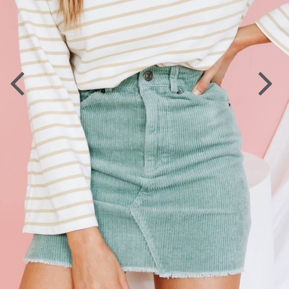 NWOT Mini Skirt - Picture 3 of 7